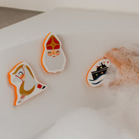 Soft foam bath puzzle sinterklaasPMBT5e