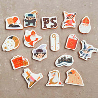 Soft foam bath puzzle sinterklaasPMBT5g