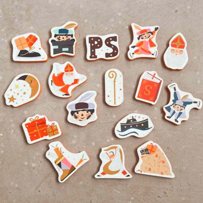 Soft foam bath puzzle sinterklaasPMBT5g