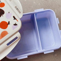 Lunchbox fruits + divider