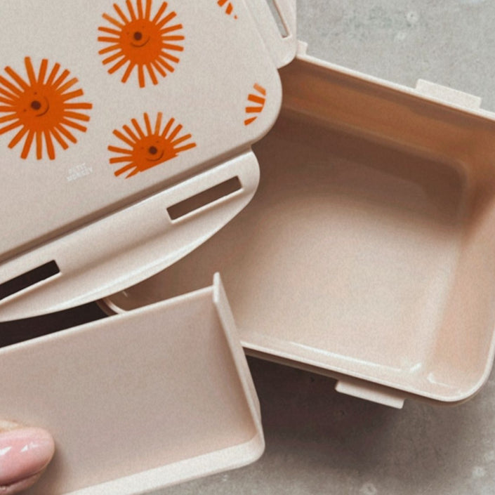 Lunchbox sunny + divider