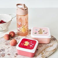 Lunchbox set woodland stone blue