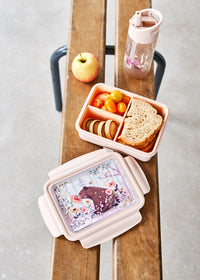 Lunchbox bento humming bear