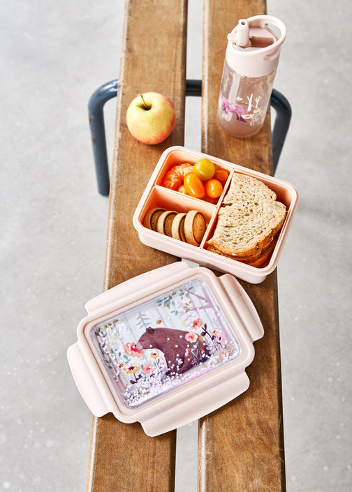 Lunchbox bento humming bear