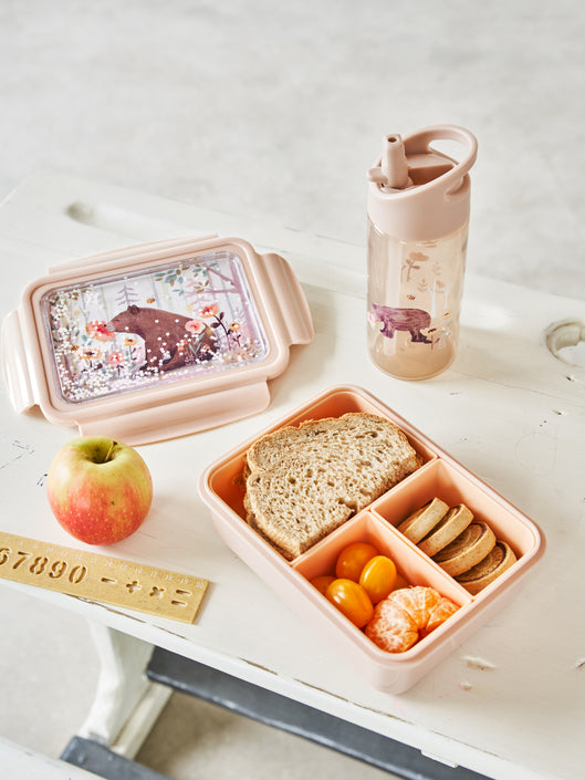 Lunchbox bento humming bear