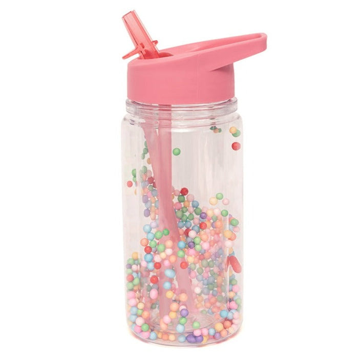 Drinking bottle marcaron pops peony pink