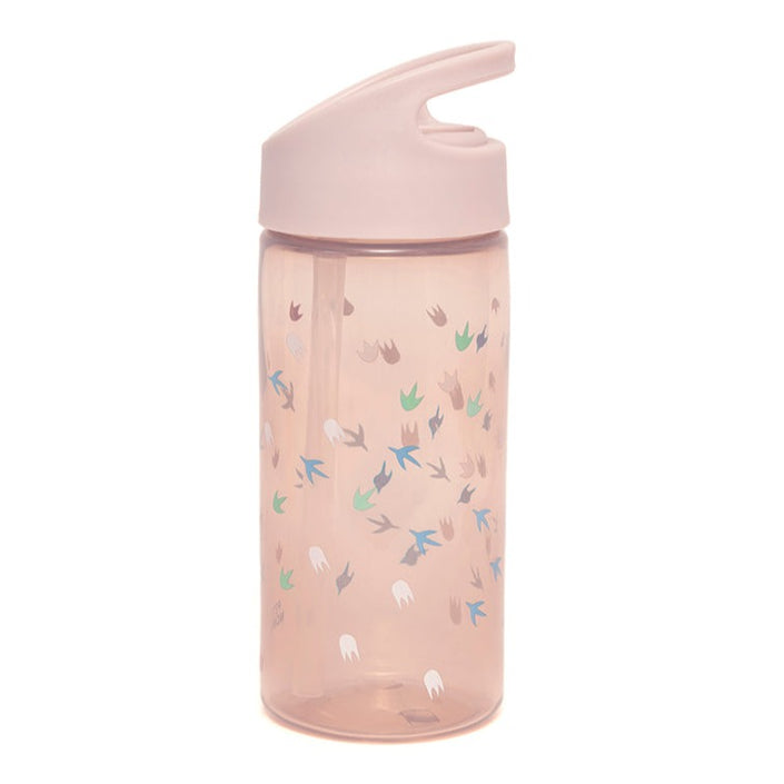 Drinking bottle dino footprints