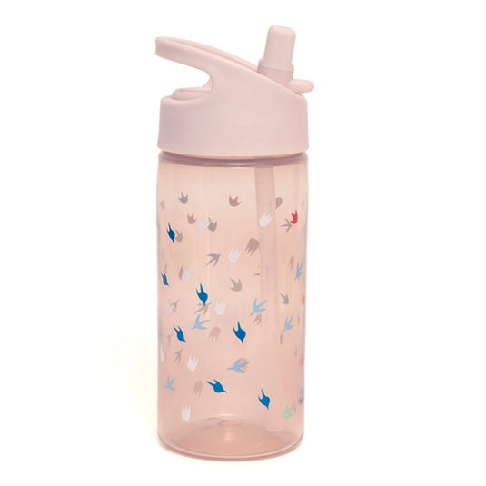 Drinking bottle dino footprints