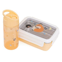 Drinking bottle fox & fireflies