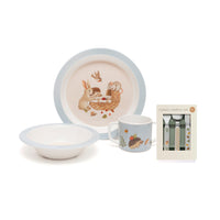 Melamine cup fox dove blue