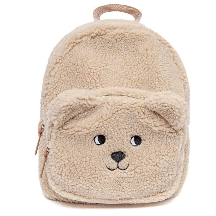Backpack teddy sand