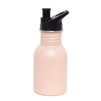 Stainless steel drinking bottle dawn rose
