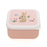 Lunchbox set woodland stone blue