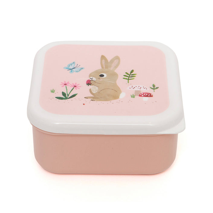 Lunchbox set woodland stone blue