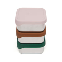 Stainless steel lunchbox Mae baked clay