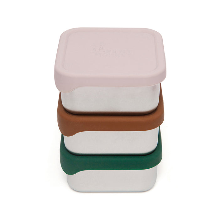 Stainless steel lunchbox Mae honey