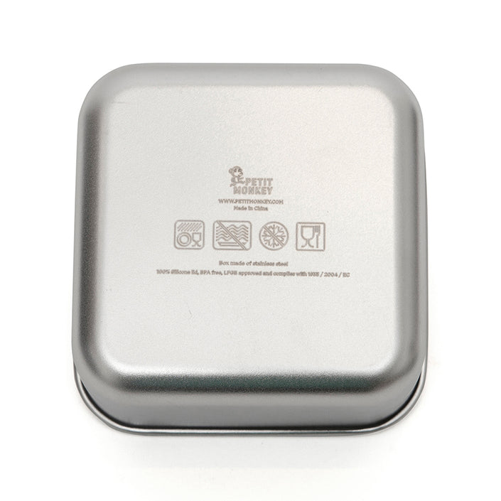 Stainless steel lunchbox Mae honey