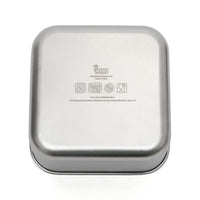 Stainless steel lunchbox Mae baked clay