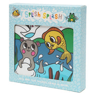 Splish Splash magic bath book sea