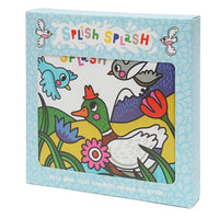 Splish Splash magic bath book fly