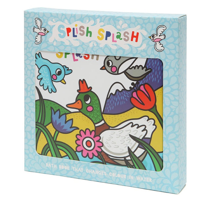 Splish Splash magic bath book fly