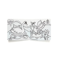 Splish Splash magic bath book fly