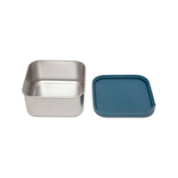 Stainless steel lunchbox Lucy balsam blue