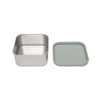 Stainless steel lunchbox Lucy sage green