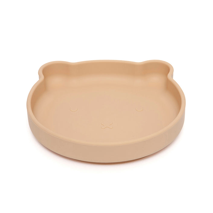Silicone suction plate bear honey