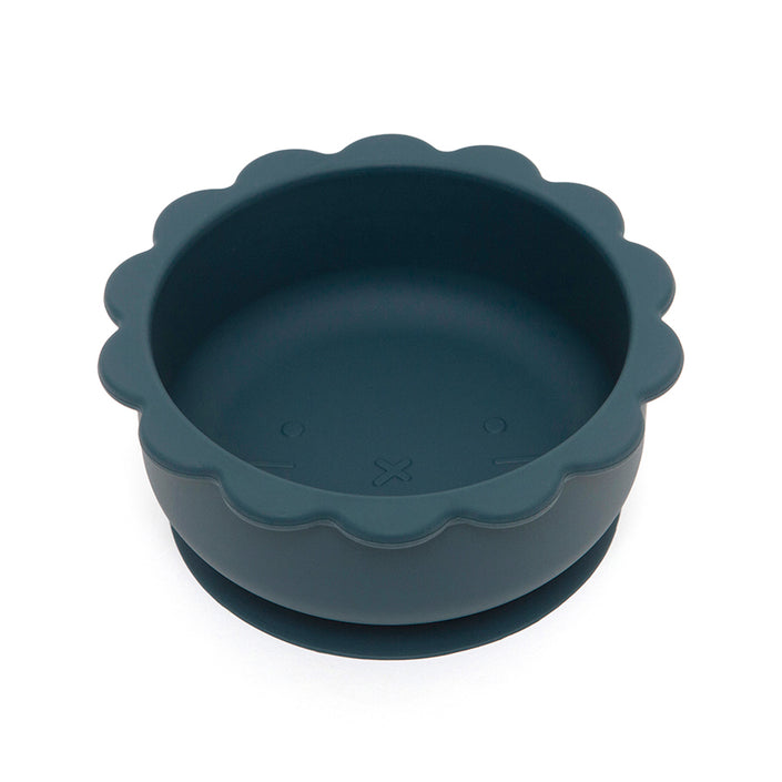 Silicone suction bowl lion balsam blue