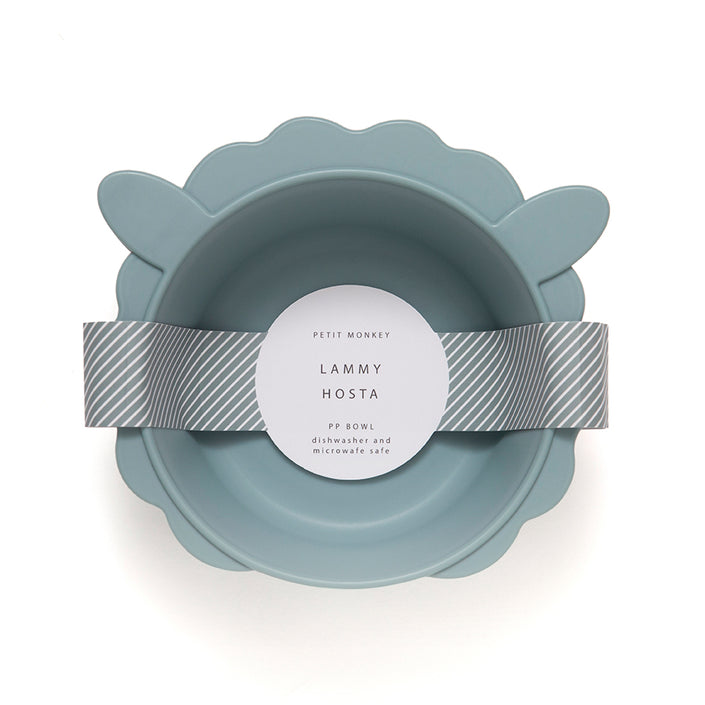 Petit Monkey bowls lammy hosta
