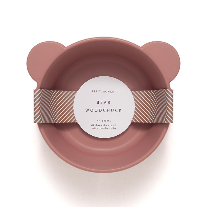 Petit Monkey bowls woodchuck