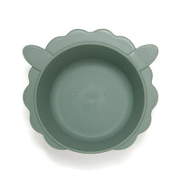 Petit Monkey bowls lammy slate green