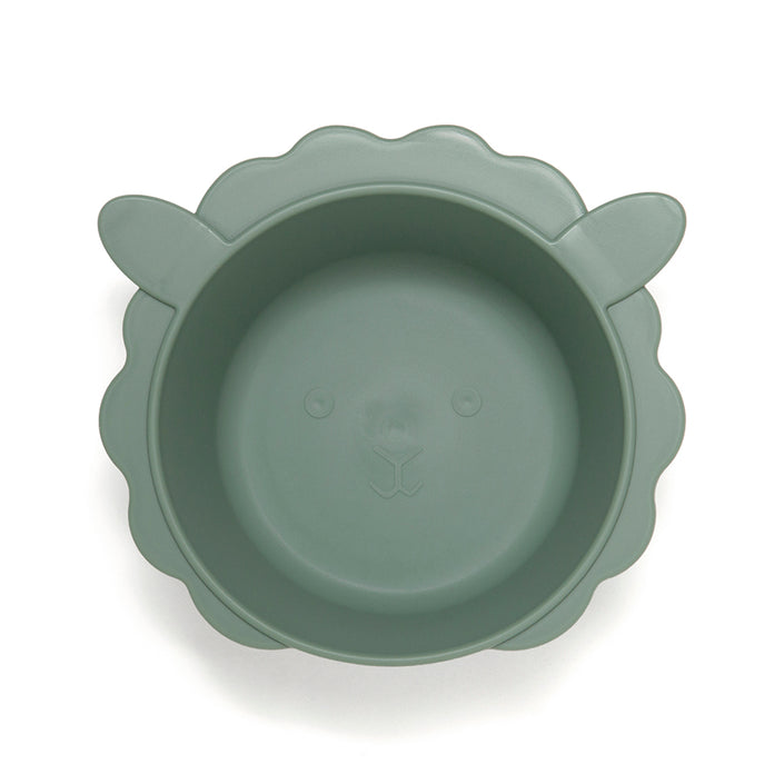Petit Monkey bowls lammy slate green