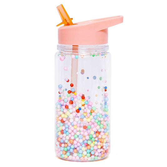 Drinking bottle marcaron pops soft coral