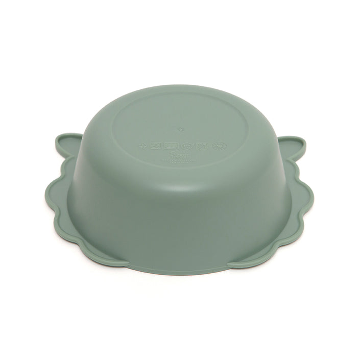 Petit Monkey bowls lammy slate green