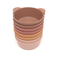 Petit Monkey bowls woodchuck