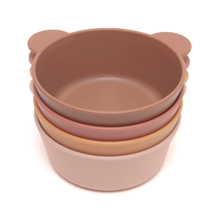 Petit Monkey bowls bear hazel