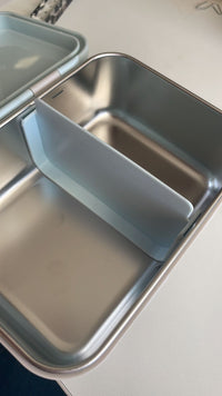 Stainless steel lunchbox panda love