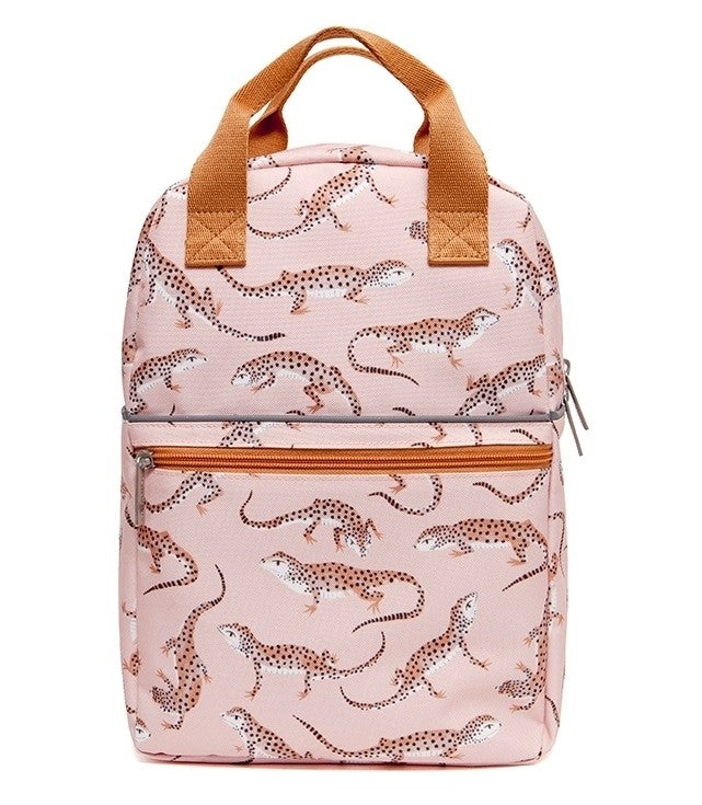 Leopard rugzak shop