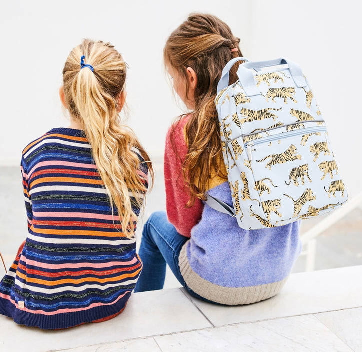 Backpack tigers grey L