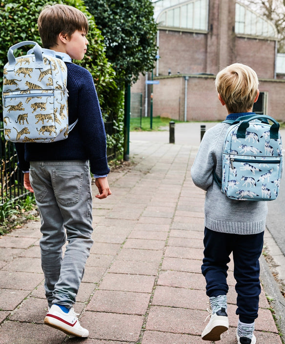 Backpack tigers grey L