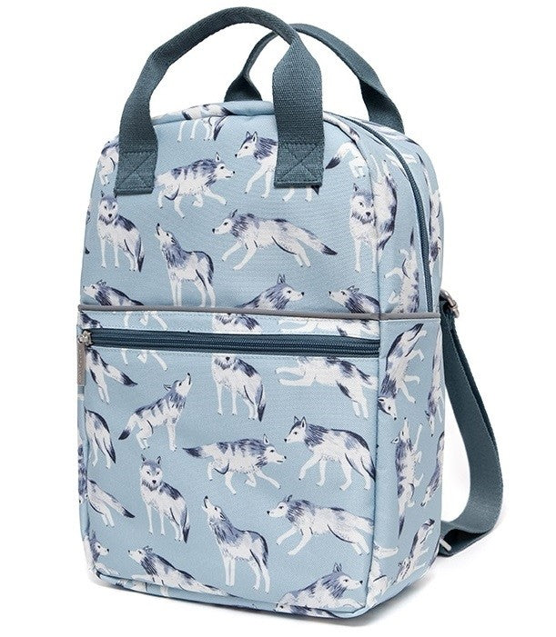 Backpack wolves L