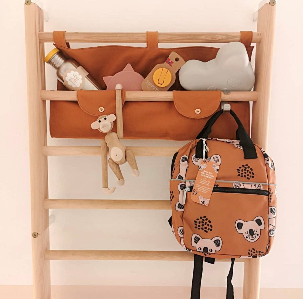 Petit Monkey children's backpack koala S – PSiloveyou