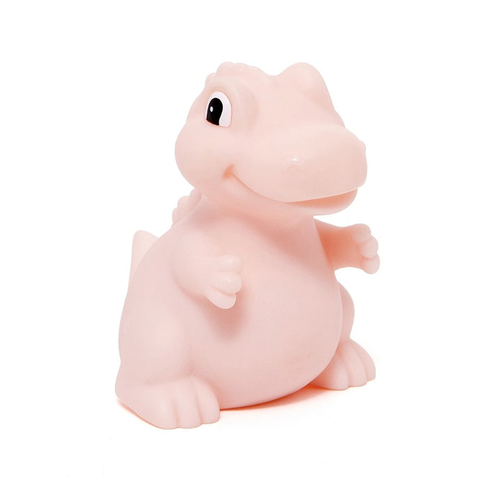 Dino night light t-rex peach
