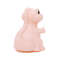 Dino night light t-rex peach