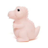 Dino night light t-rex peach