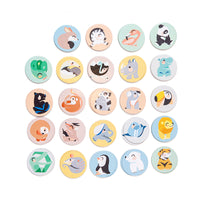 Memo game world animals / 3 yrs+
