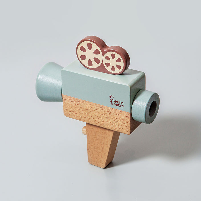 Wooden video camera