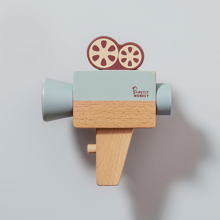 Wooden video camera